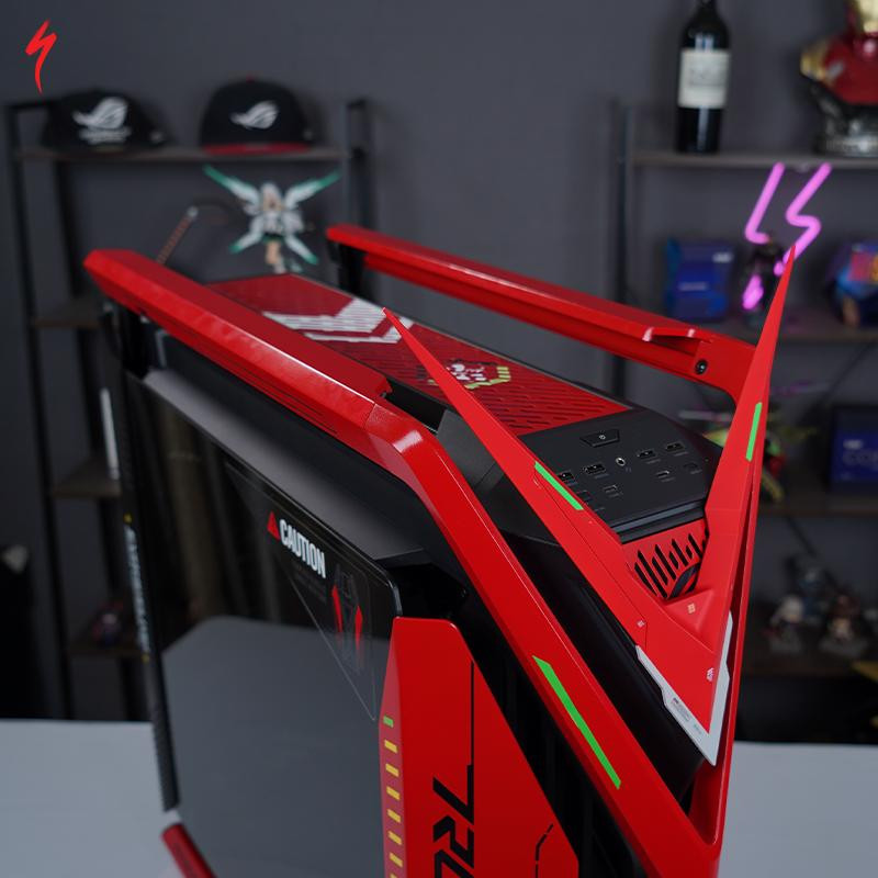 ASUS ROG Hyperion GR701 Evangelion PC Case | EVA-02 Asuka Edition