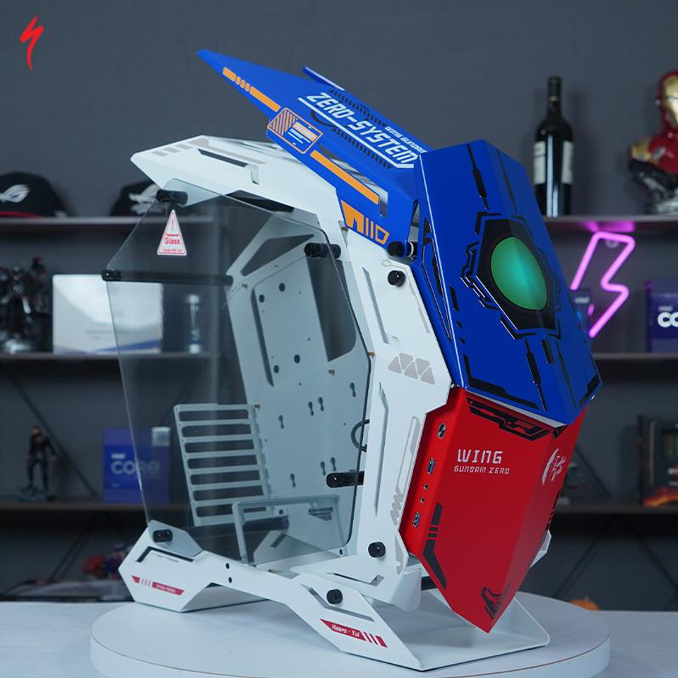 Lightening MOD Gundam Themed PC Case Jonsbo MOD 3 
