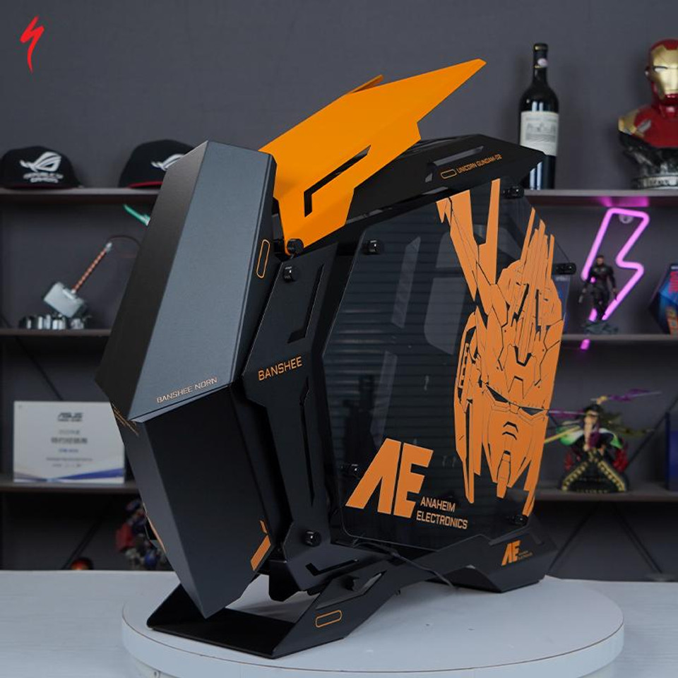 Lightening MOD Gundam Themed PC Case Jonsbo MOD 3 
