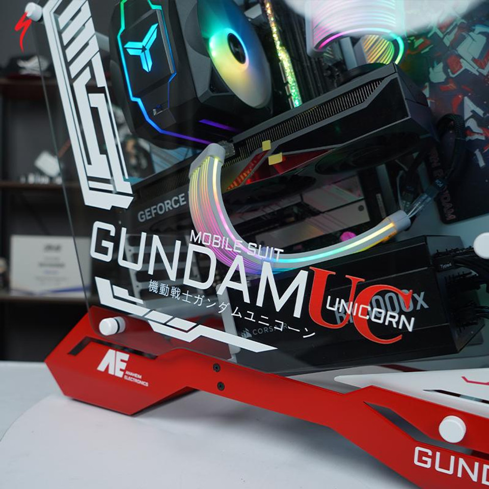 Lightening MOD Gundam Themed PC Case Jonsbo MOD 3 