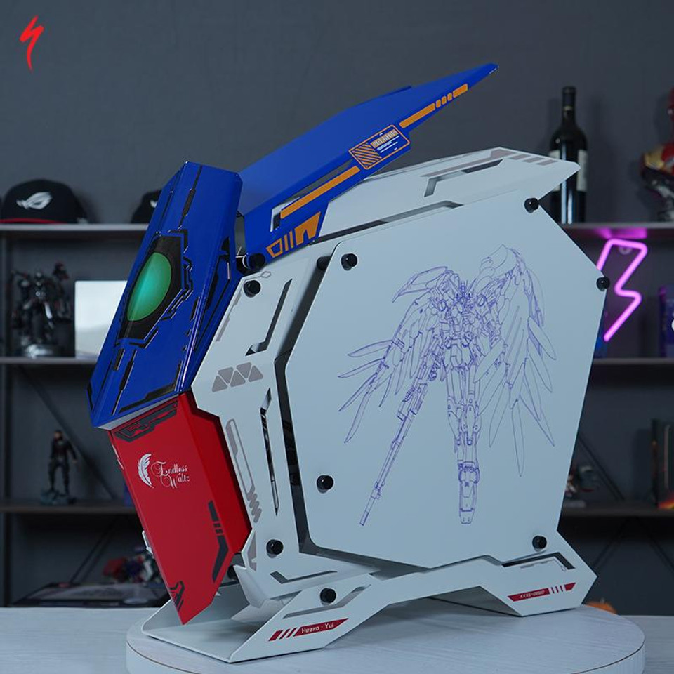 Lightening MOD Gundam Themed PC Case Jonsbo MOD 3 