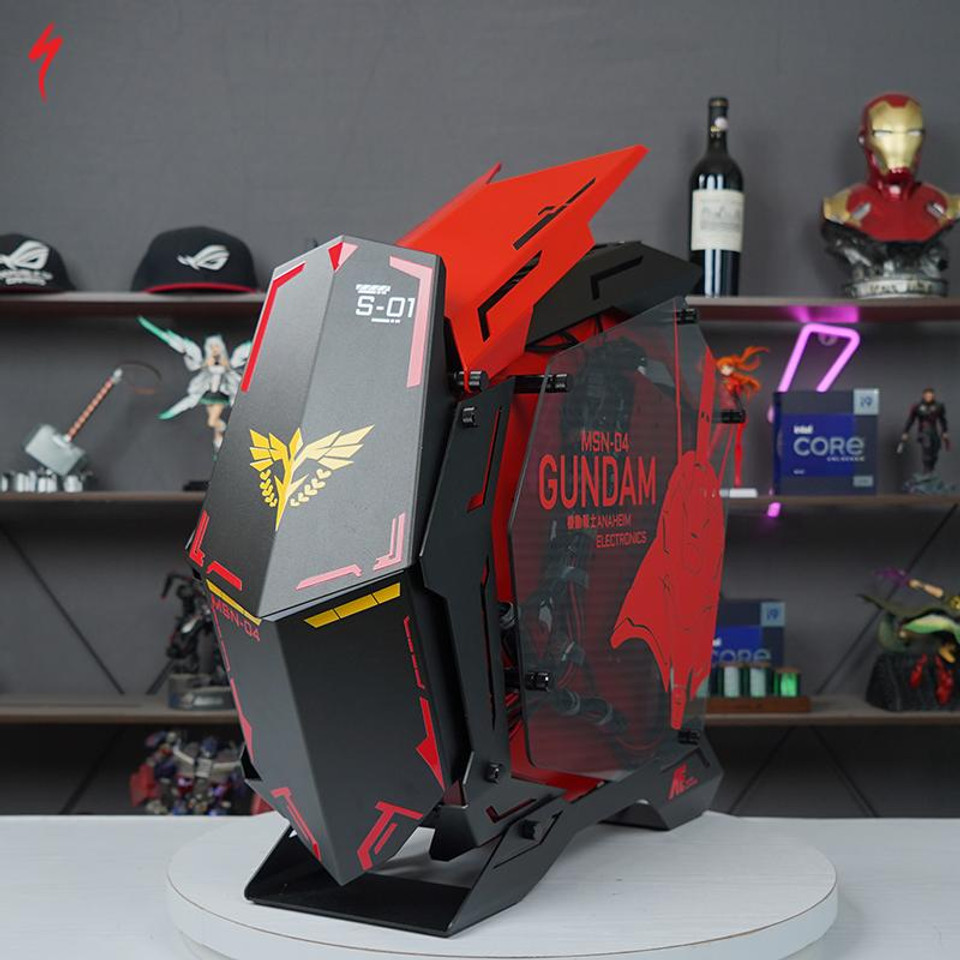 Lightening MOD Gundam Themed PC Case Jonsbo MOD 3 