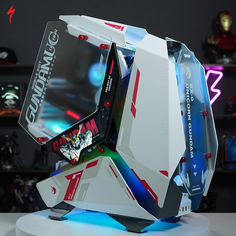 RX-0 Unicorn Gundam PC Case – Jonsbo MOD 5