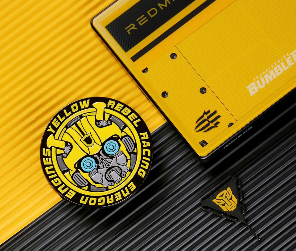 RedMagic Nubia RedMagic 9 Pro+ x Transformers Bumblebee Edition Smartphone 