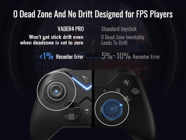 Flydigi Vader 4 Pro x Assassin's Creed Black Flag Wireless Gaming