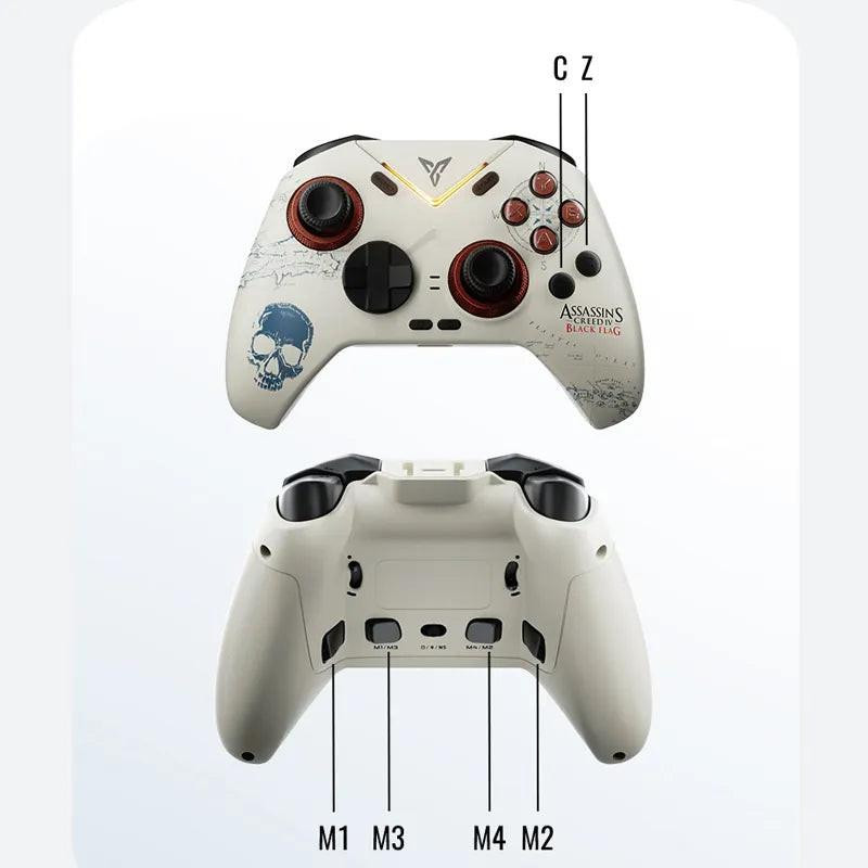 Flydigi VADER 4 PRO　ベイダー　購入証明有　コントローラー Flydigi Vader 4 Pro x Assassin's Creed Black Flag Wireless Gaming