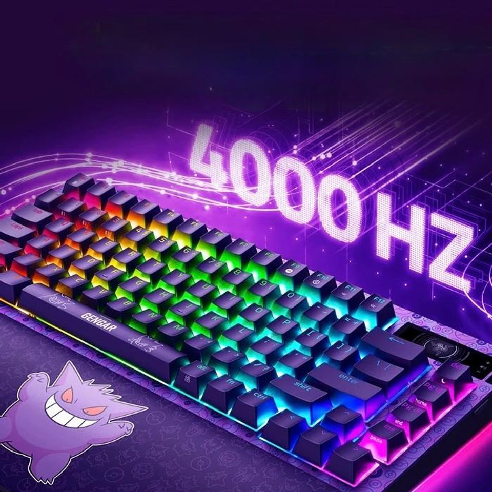 Razer RAZER x Pokemon Genger BlackWidow V4 Pro Special Edition Wireless Gaming Keyboard 