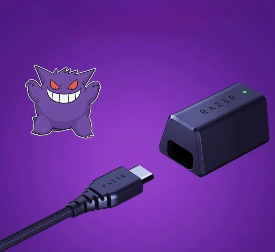 Razer RAZER x Pokemon Genger Viper V3 Special Edition Wireless Gaming Mouse and Mousepad 