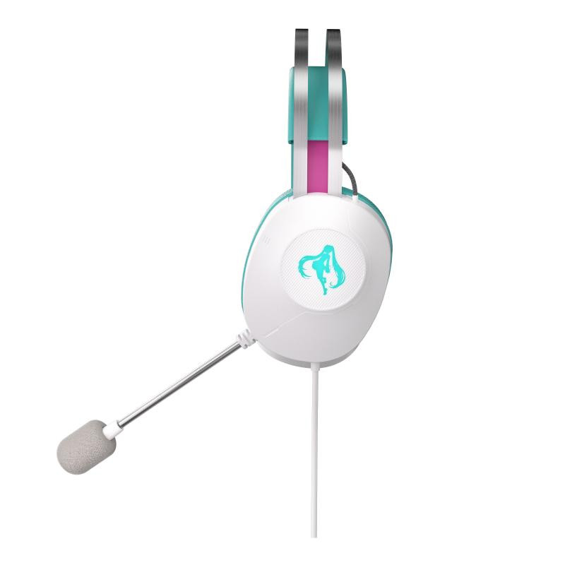ASUS x Hatsune Miku TUF Gaming H1 Gen II Wired Headset 7.1 Surround