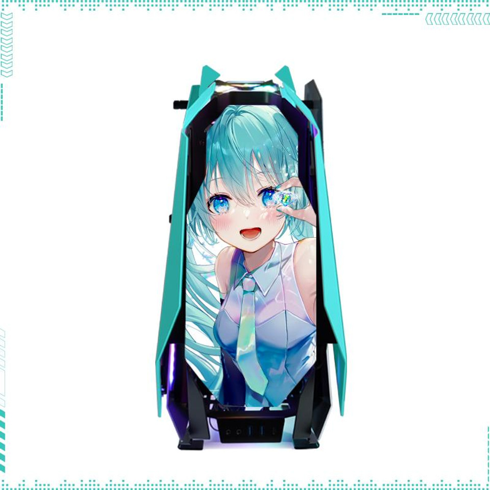 Lightening MOD Hatsune Miku Themed PC Case Jonsbo MOD 5 