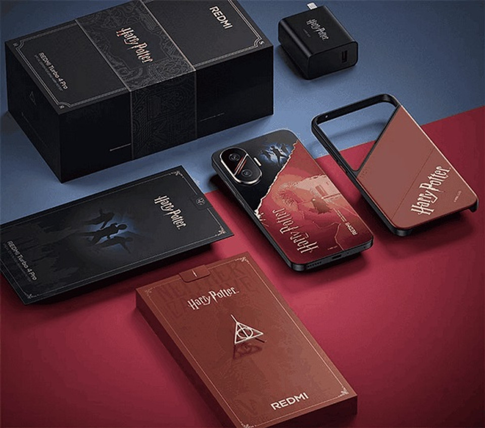 Xiaomi Redmi Turbo 4 x Harry Potter Special Edition Smartphone Xiaomi Redmi Turbo 4 x Harry Potter Special Edition Smartphone