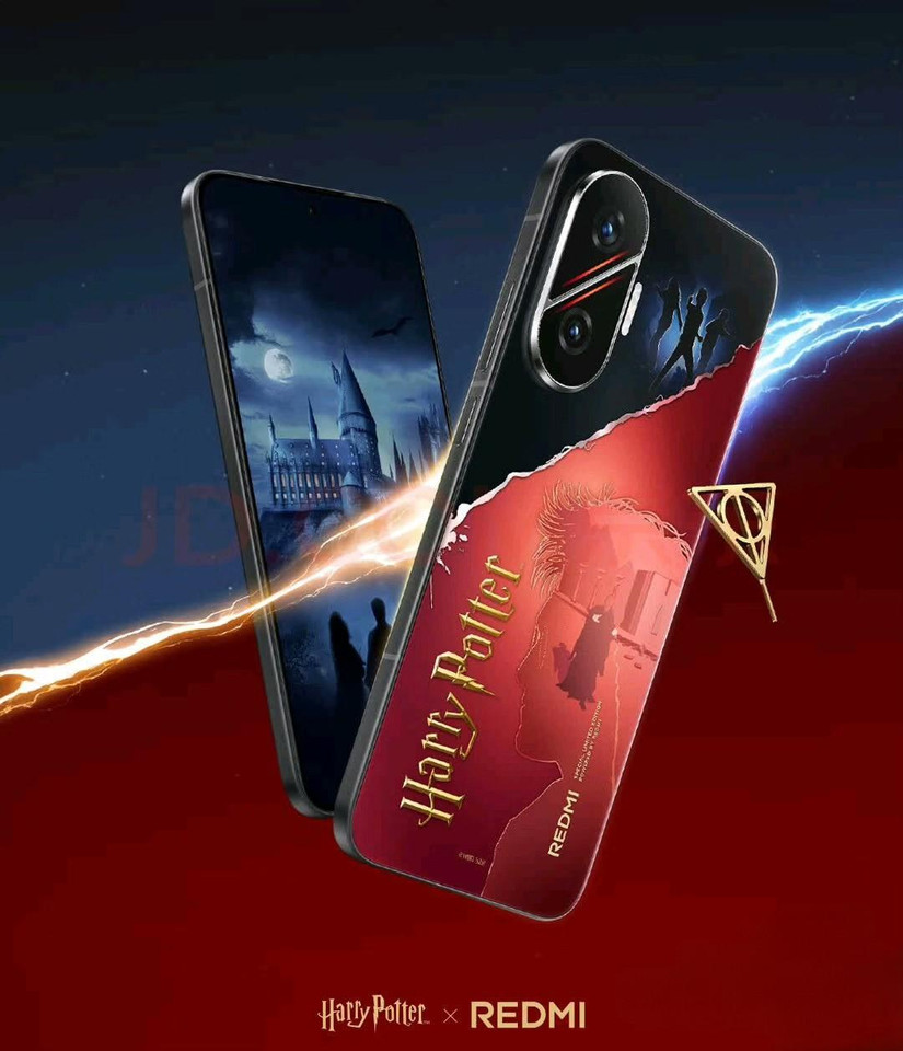 Xiaomi Redmi Turbo 4 x Harry Potter Special Edition Smartphone