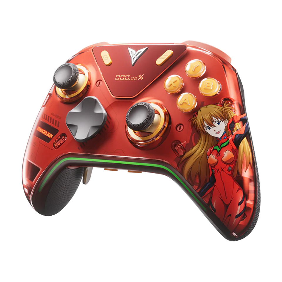 Flydigi Apex 5 Evangelion Wireless Gaming Controller EVA-02 Asuka | Panda Wagon