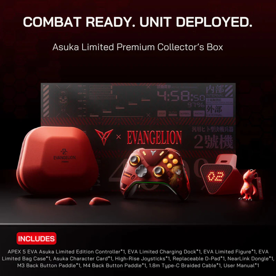 Unbox Flydigi APEX 5 EVA Limited Edition Wireless Gaming Controller | Panda Wagon