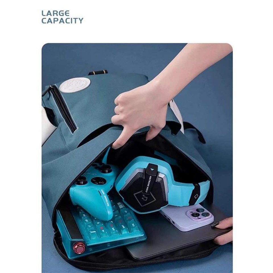  Moeyu x Hatsune Miku The Great Discovery of The Dimension The 39th Anniversary Special Edition Backpack 
