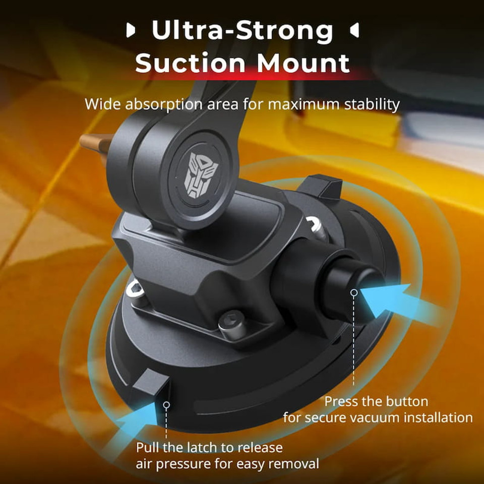SmallRig x Transformers BumbleBee Edition Gimbals Sling Handle | Panda Wagon SmallRig x Transformers BumbleBee Edition Gimbals Sling Handle | Panda Wagon