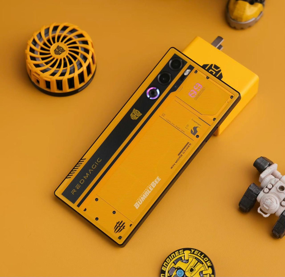 RedMagic Nubia RedMagic 9 Pro+ x Transformers Bumblebee Edition Smartphone 
