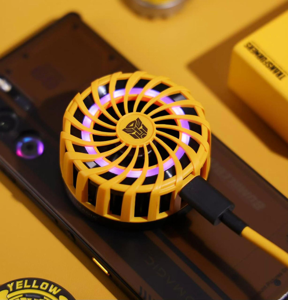 RedMagic Nubia RedMagic 9 Pro+ x Transformers Bumblebee Edition Smartphone 