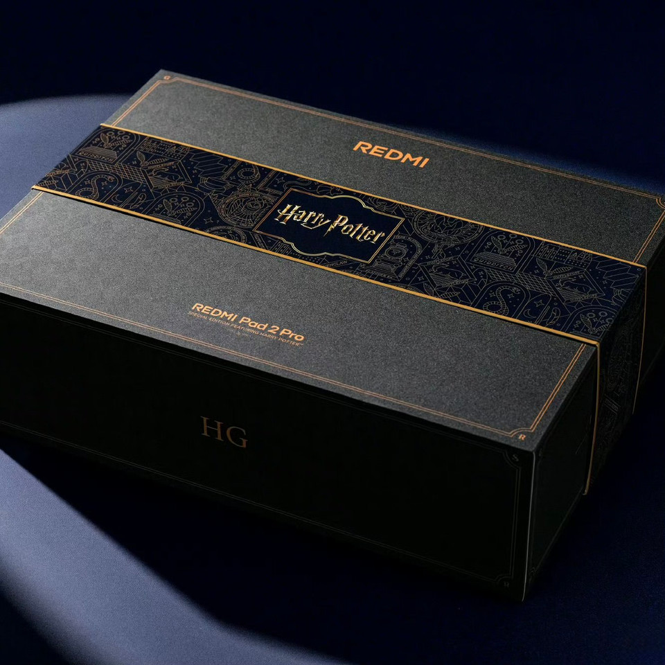 Xiaomi Redmi Pad 2 Pro Harry Potter Special Edition Tablet