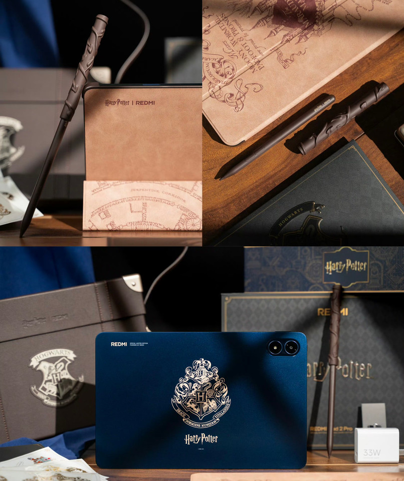 Xiaomi Redmi Pad 2 Pro Harry Potter Special Edition Tablet