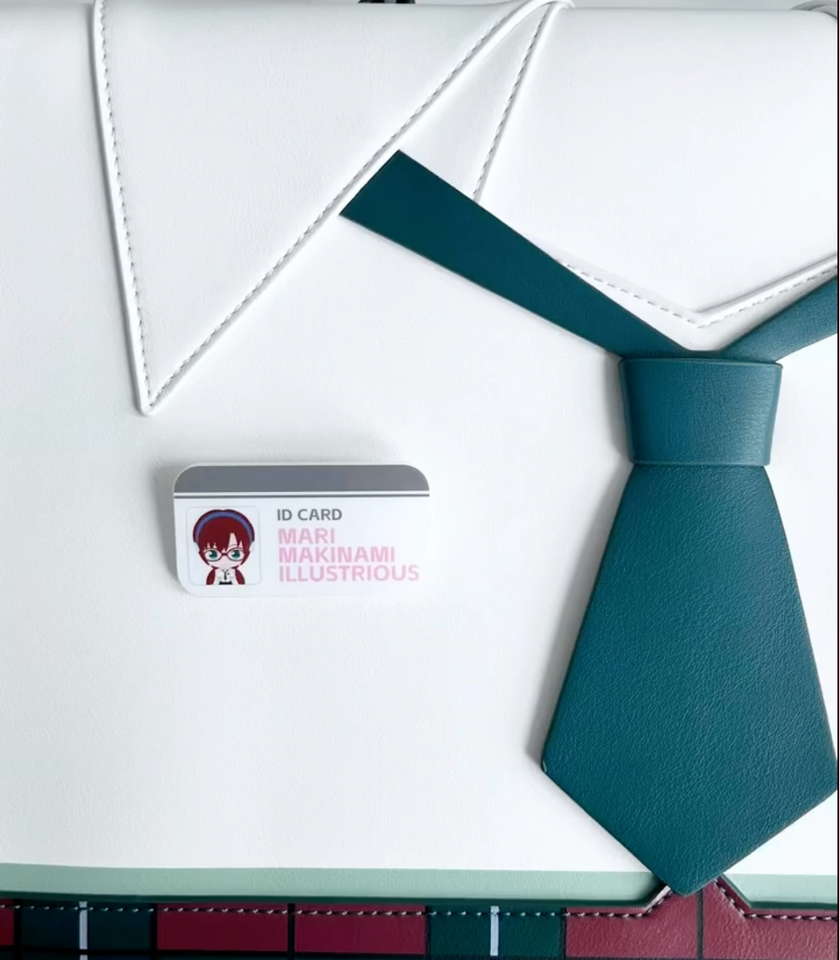 BerryQ x EVANGELLION Custom Ita Bag Completion Project School Series Q-Version School Uniform Ita Bag