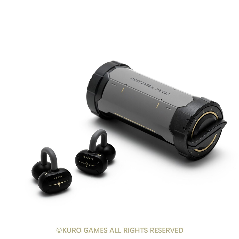 MOONDROP x WUTHERING WAVES U.C.T.S. Hybrid Dual-Driver High-Fidelity Clip-On Earphones