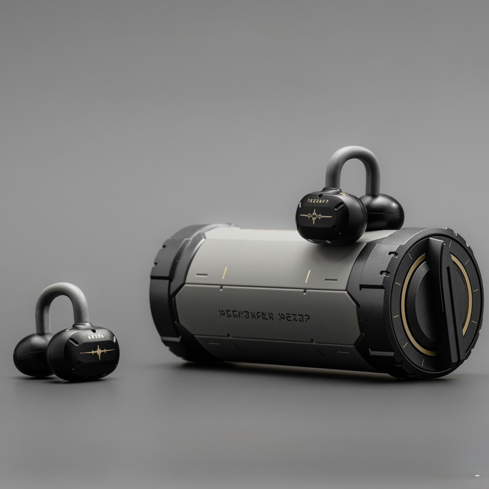 MOONDROP x WUTHERING WAVES U.C.T.S. Hybrid Dual-Driver High-Fidelity Clip-On Earphones