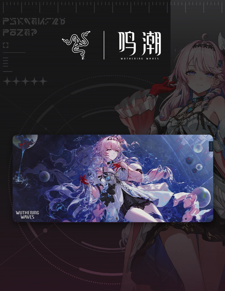 Razer x Wuthering Waves Denia Gigantus V2 Pro Gaming Mousepad
