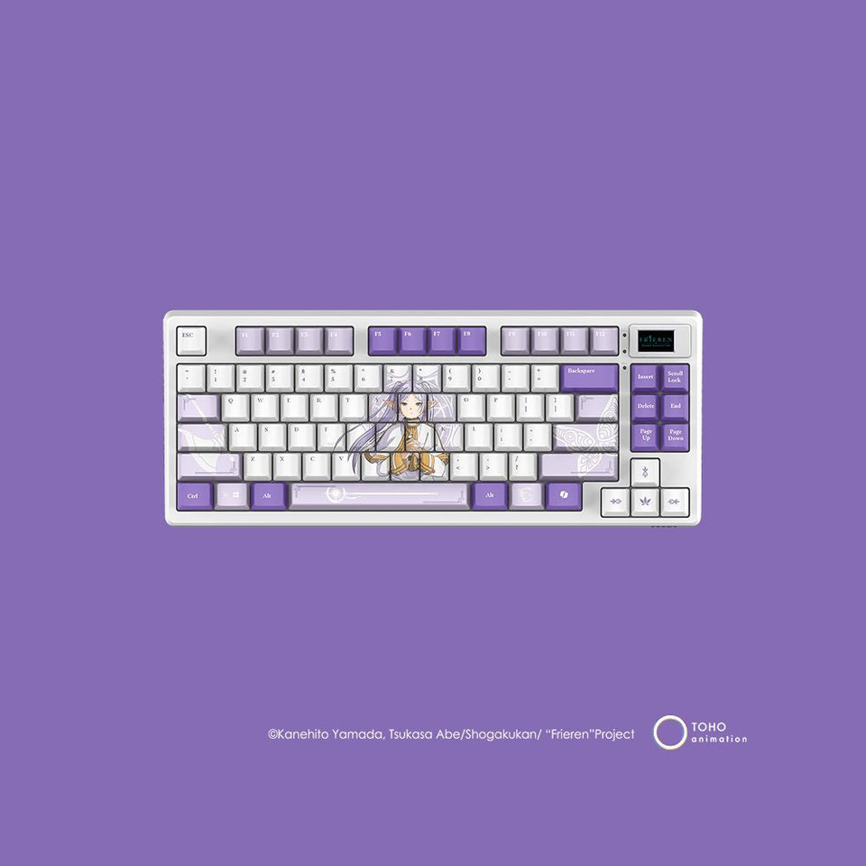 MSI x Frieren FORGE TKL Wireless Gaming Keyboard | Limited Edition
