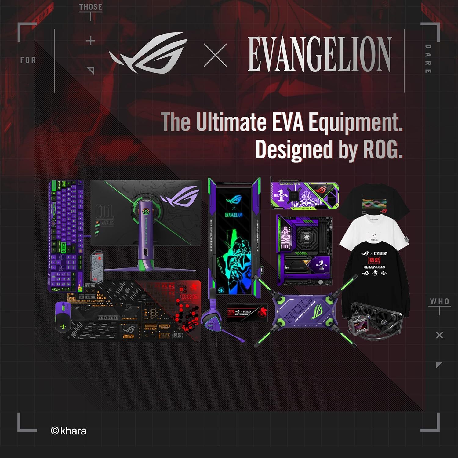 ASUS ROG Evangelion Gear