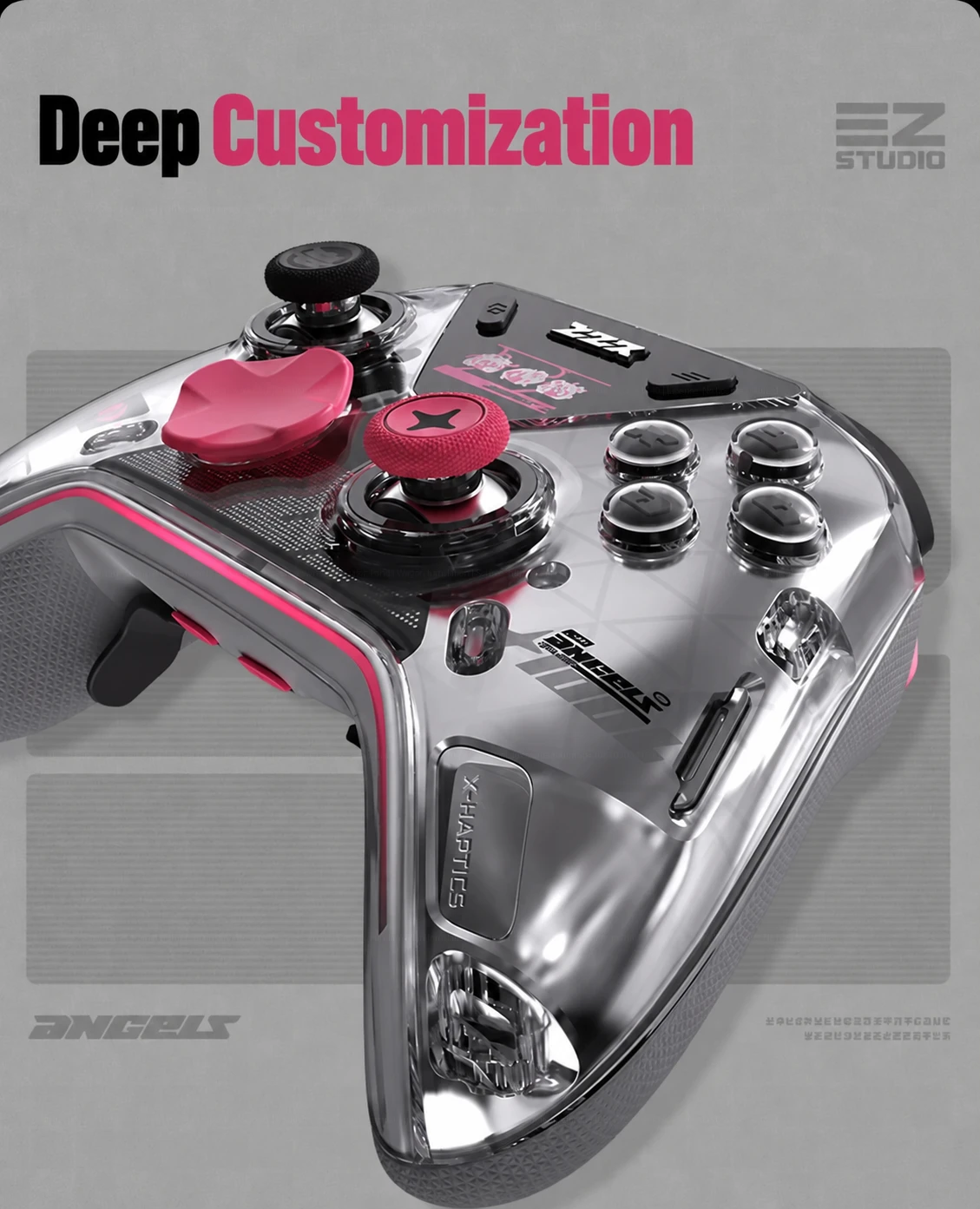 Apex 6 Pro deep customization feature panel