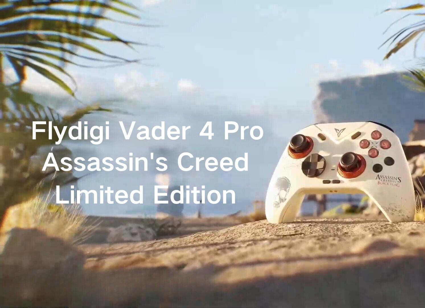 Flydigi Vader 4 Pro x Assassin's Creed Black Flag Wireless Gaming