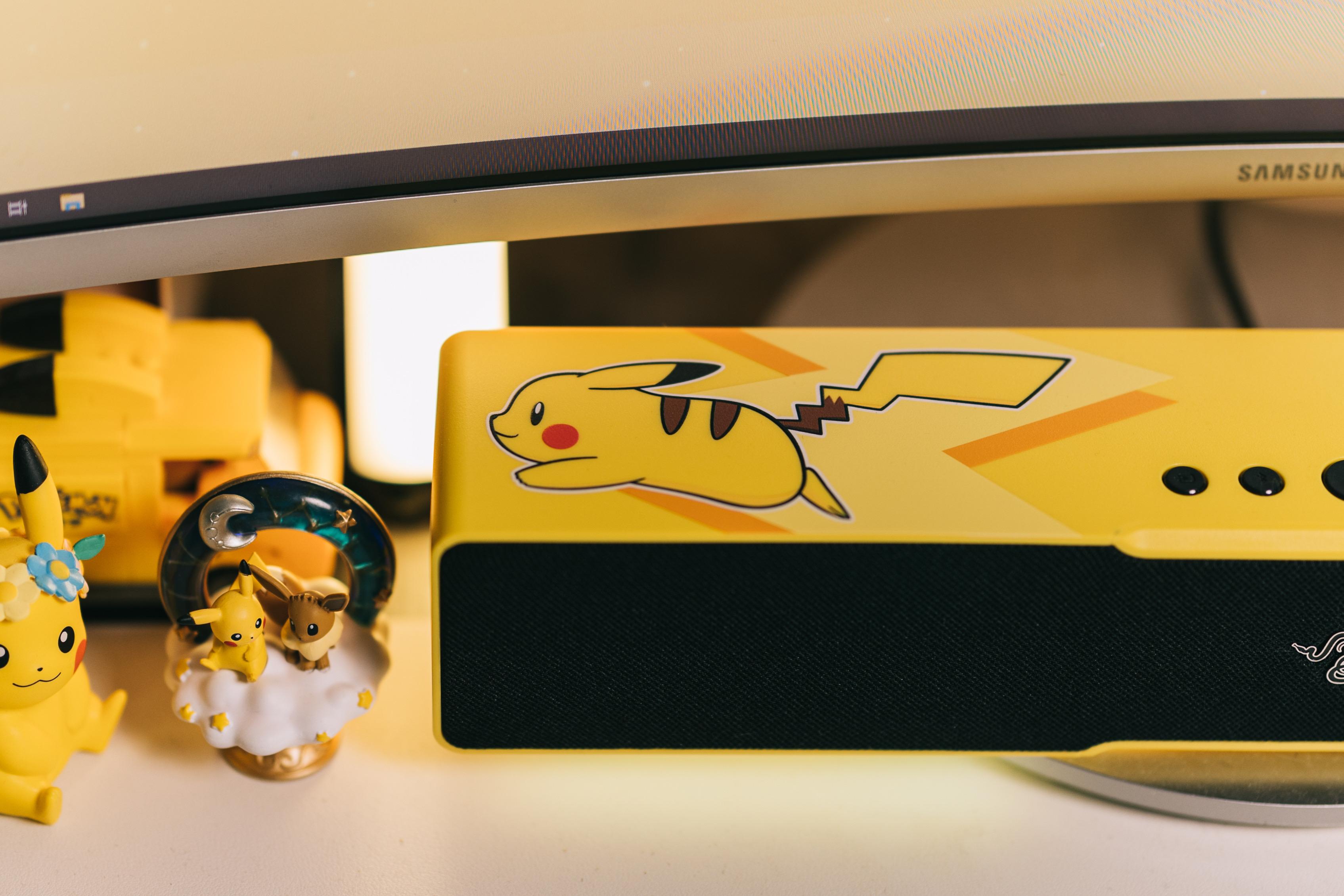 RAZER x Pokémon Pikachu Special Edition Stereo Speaker