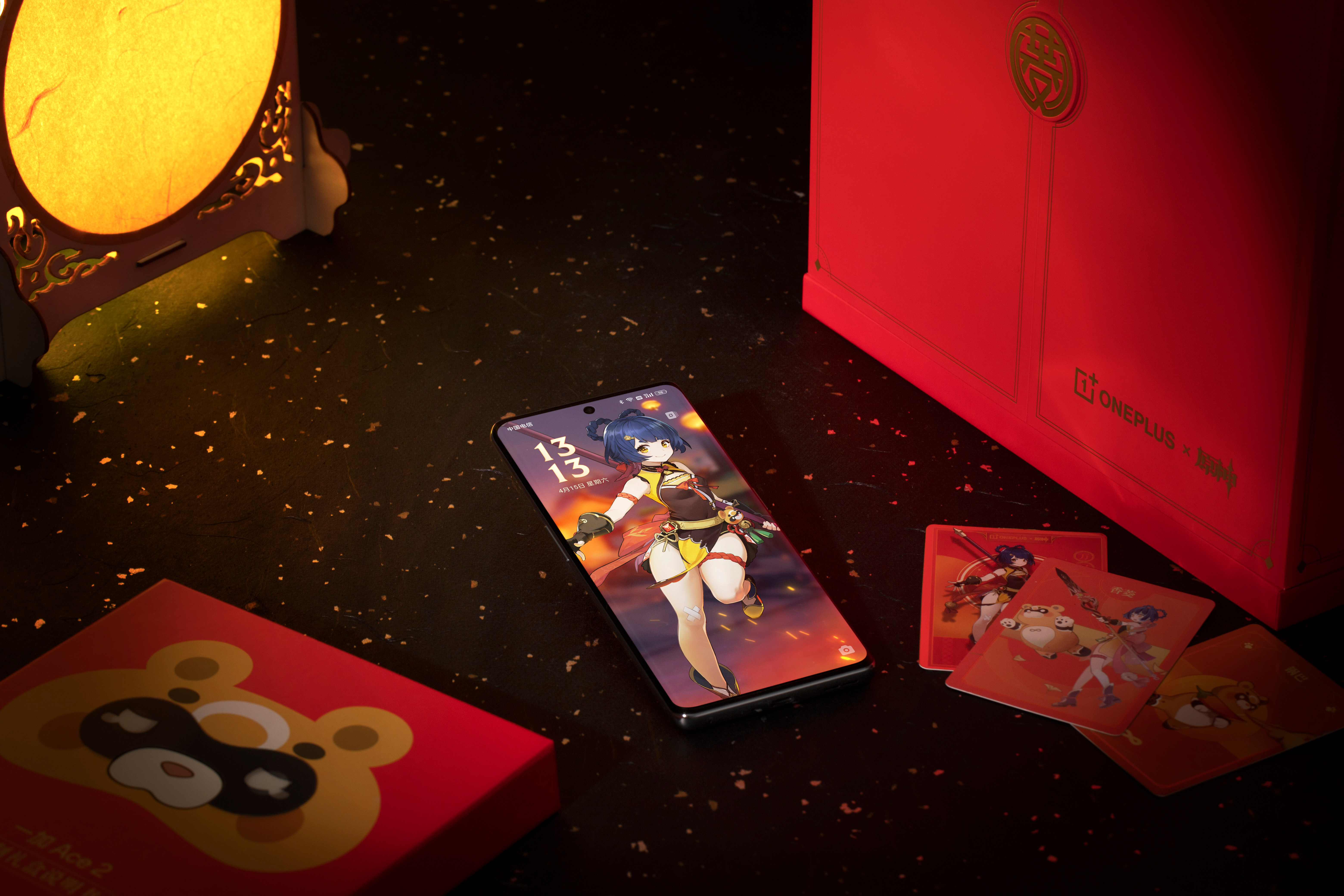 Reveal of OnePlus x Genshin Impact: Hu Tao Themed Ace Pro Smartphone Gift  Box