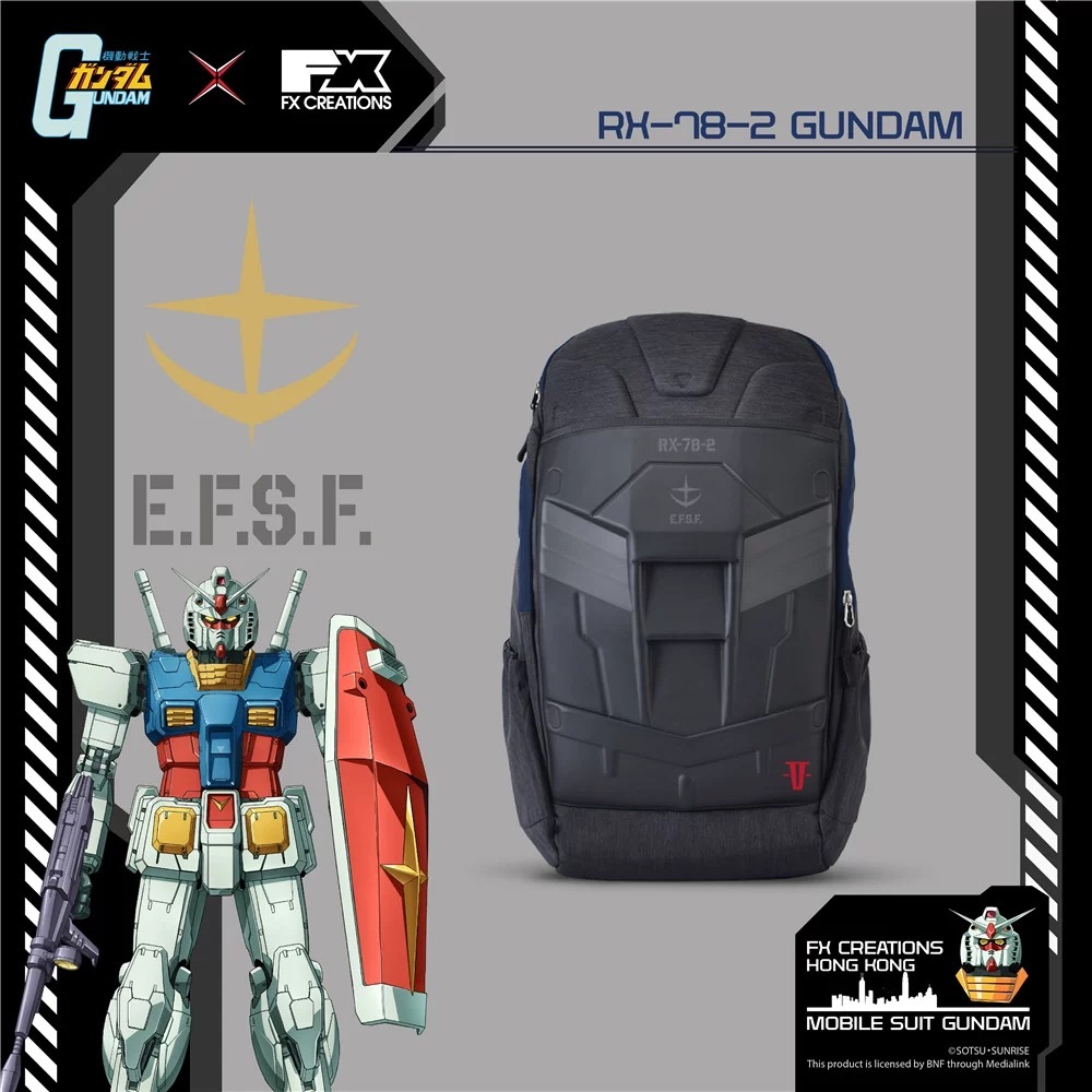 FX CREATIONS x Gundam RX-78-2 2025 AGS Pro Suspension Backpack