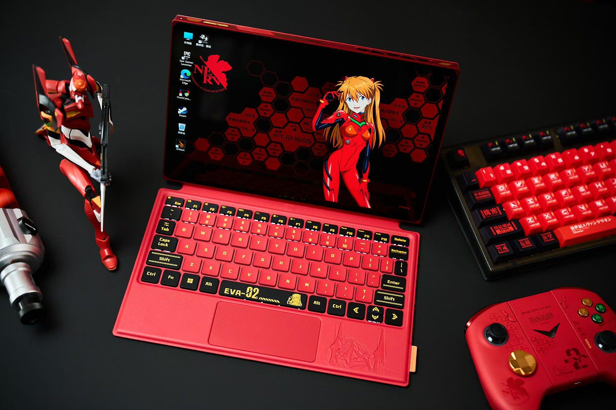 OneXPlayer X1 Pro x Neon Genesis Evangelion Unit-02 Asuka Special