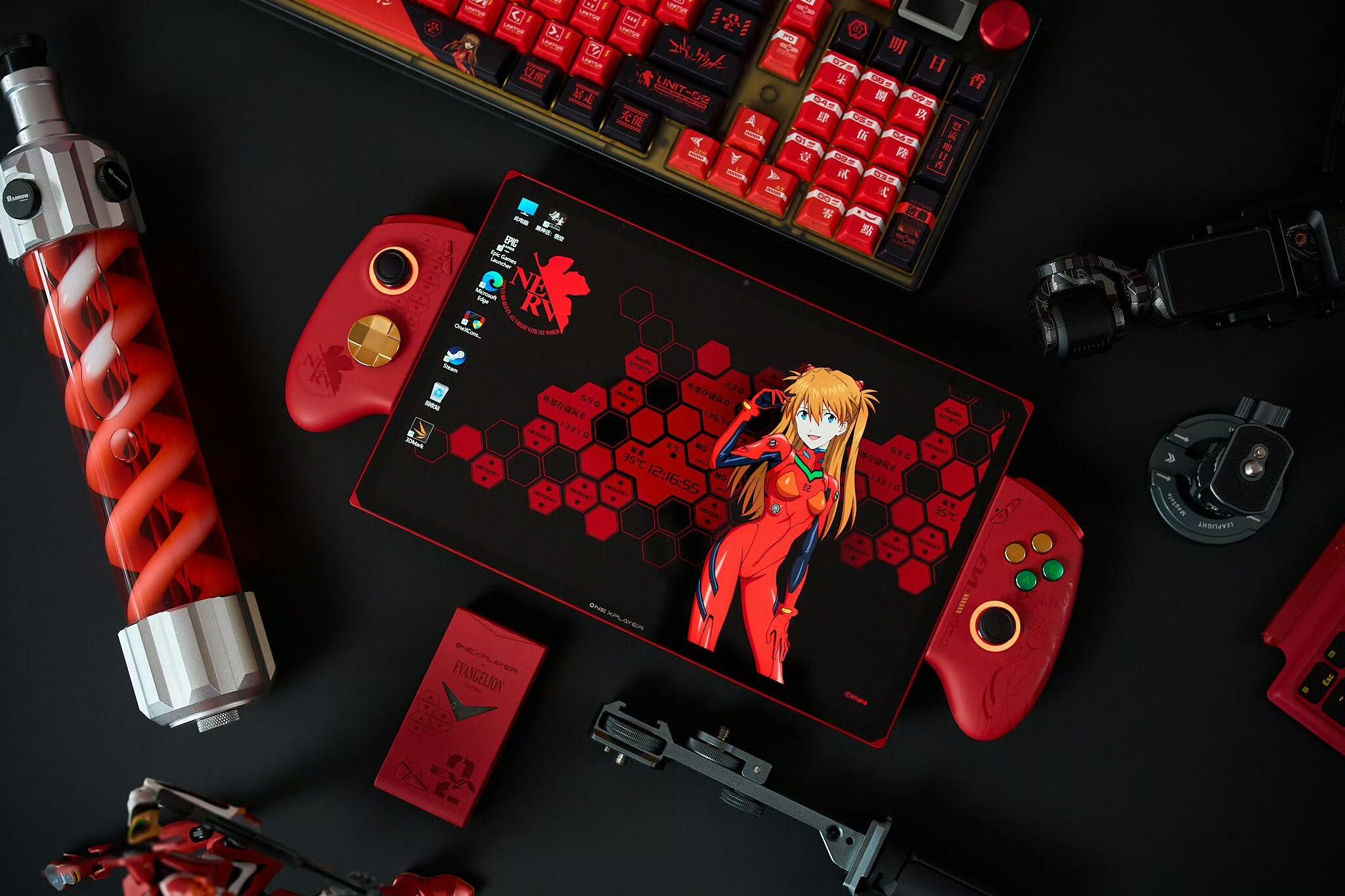 OneXPlayer X1 Pro x Neon Genesis Evangelion Unit-02 Asuka Special