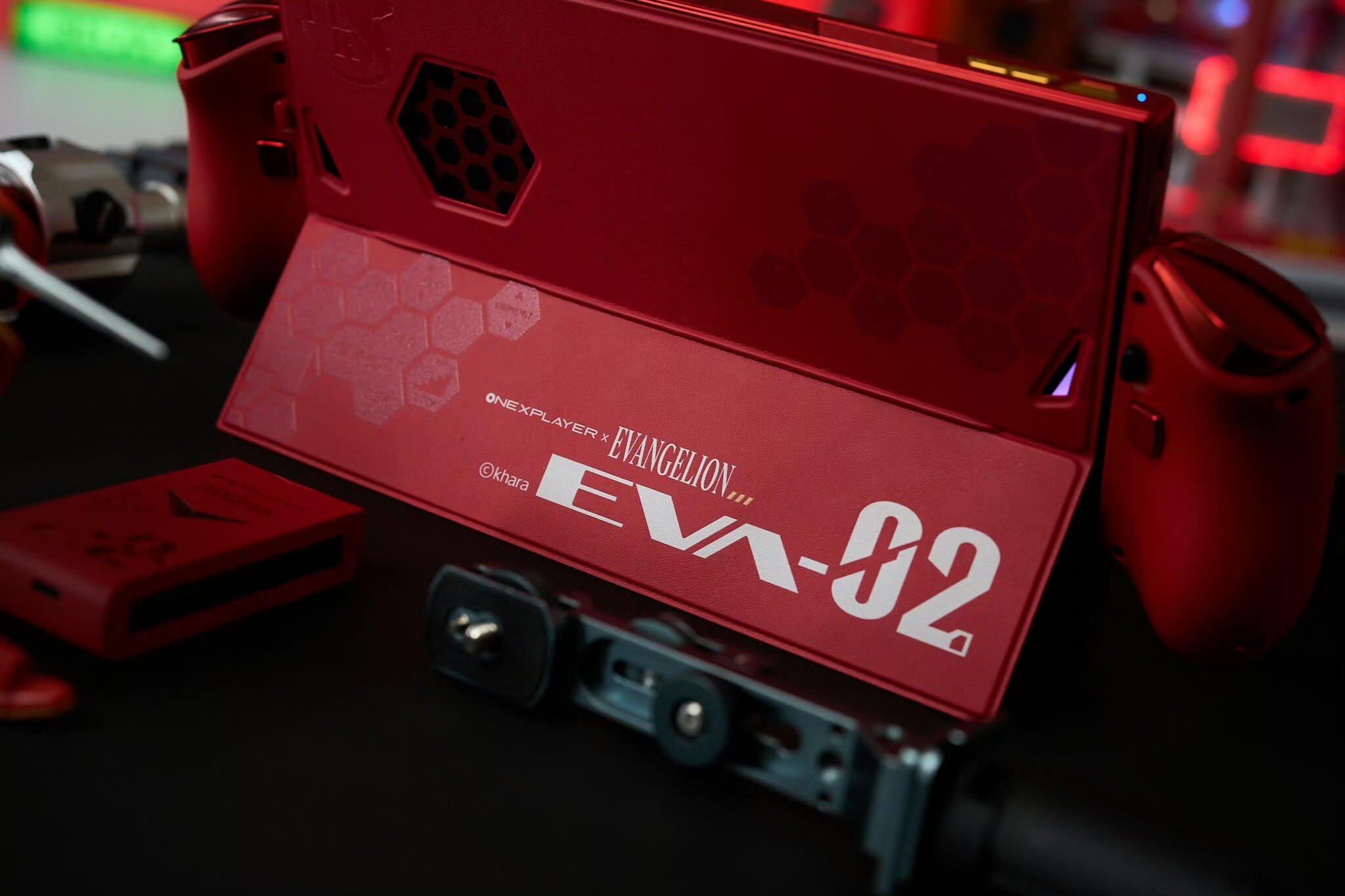 OneXPlayer X1 Pro x Neon Genesis Evangelion Unit-02 Asuka Special