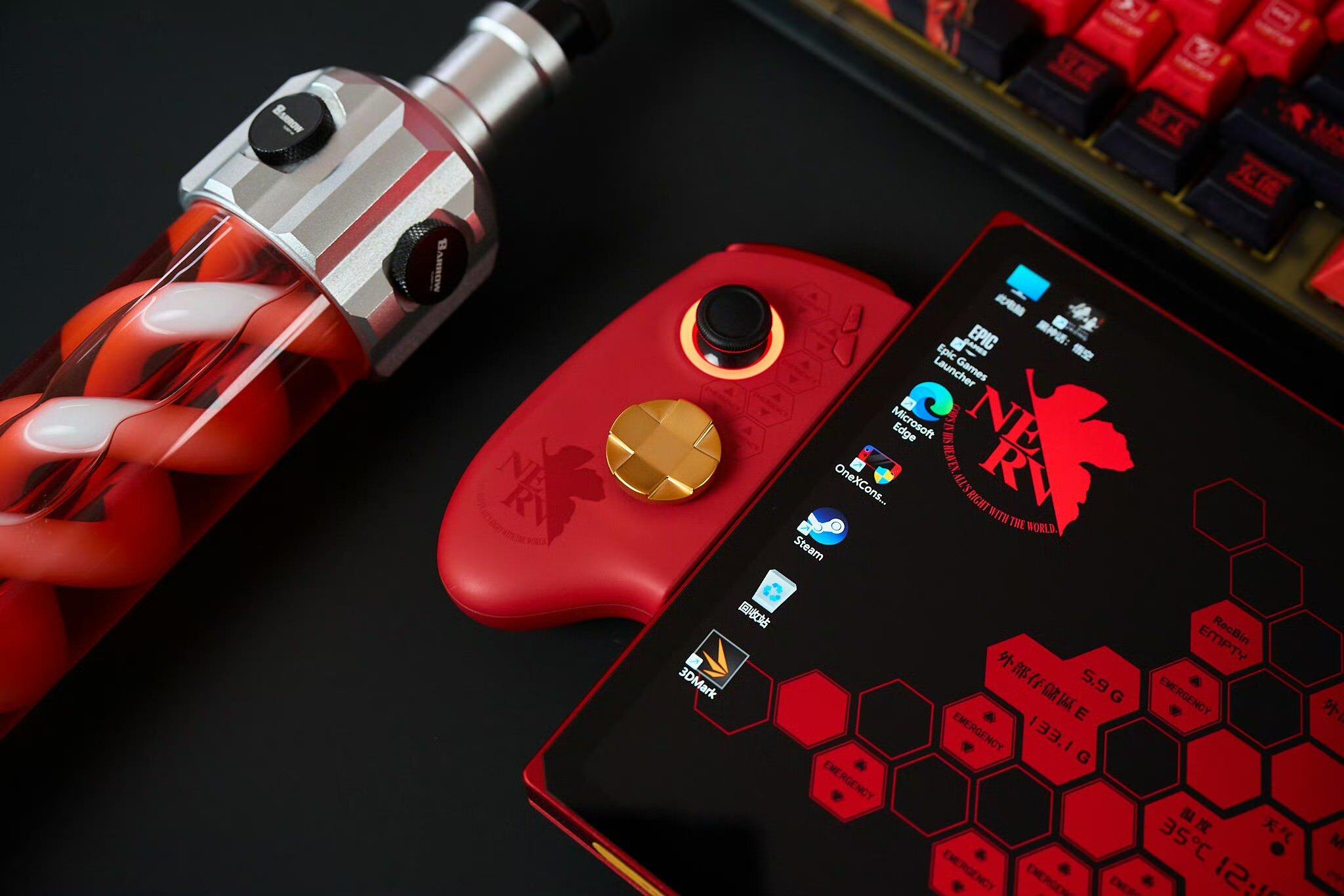 OneXPlayer X1 Pro x Neon Genesis Evangelion Unit-02 Asuka Special