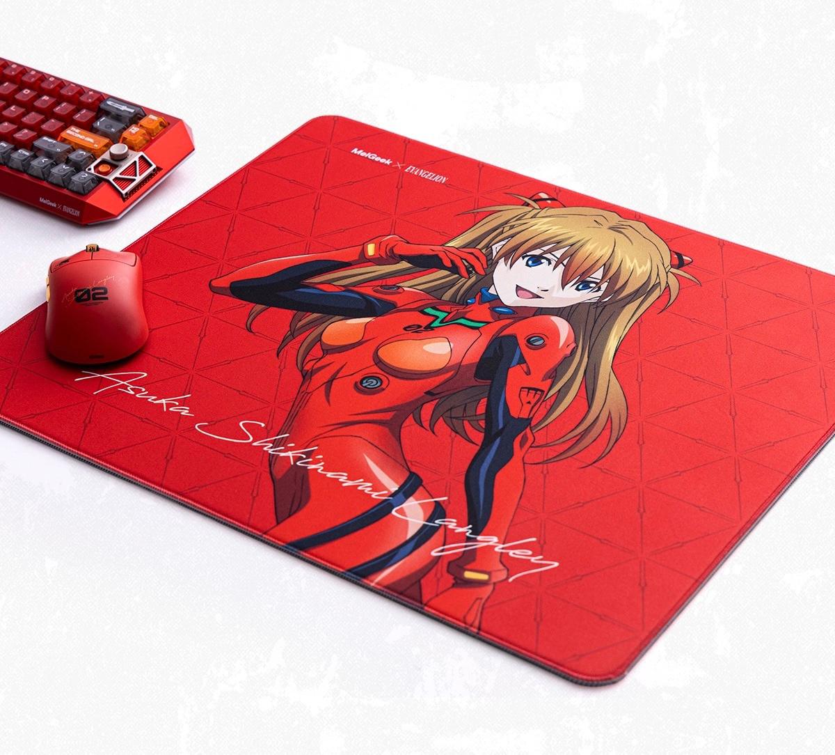 MelGeek x Evangelion EVA-00 Rei Horus Mouse | 8K Polling & 30K DPI
