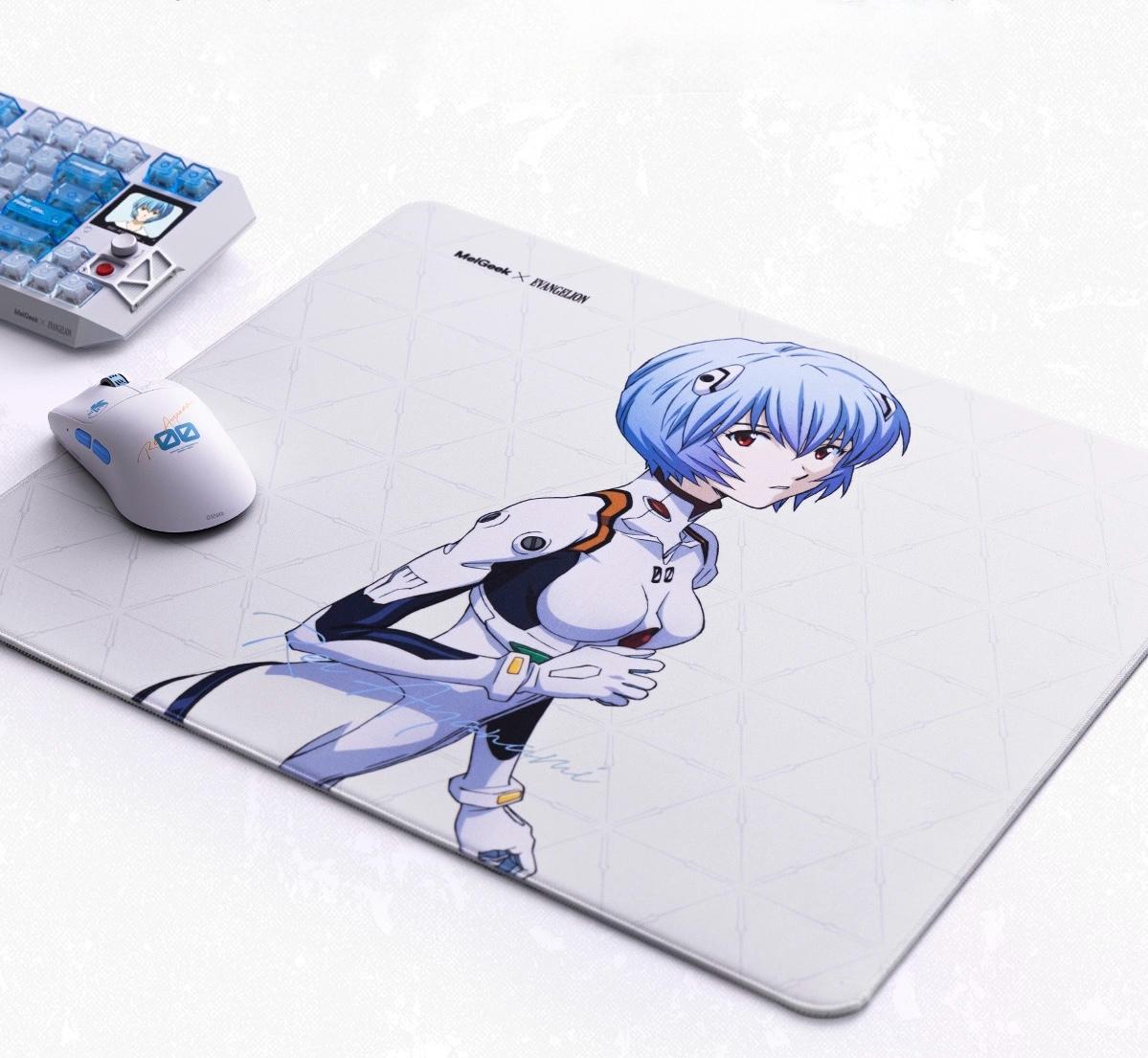 MelGeek x Evangelion EVA-02 Asuka Horus Mouse | 8K Polling & 30K DPI