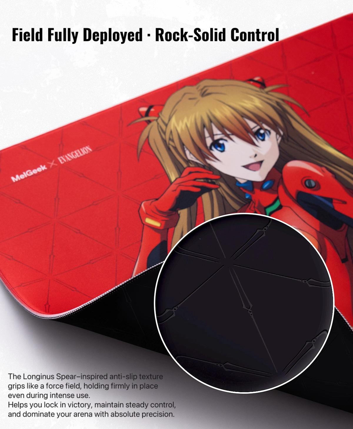 新世紀エヴァンゲリオン Eva Nerv アスカ マウスパッド 正規MelGeek