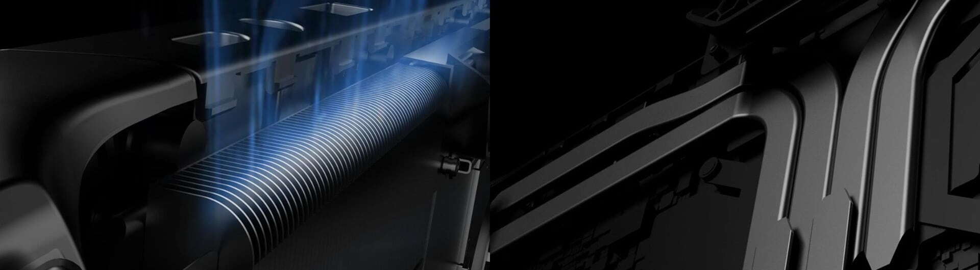 OneXFly APEX liquid cooling system