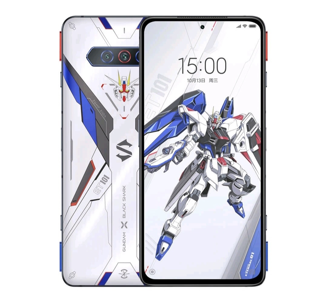 Xiaomi Black Shark 4S x Gundam Limited Edition Smartphone Gift Box