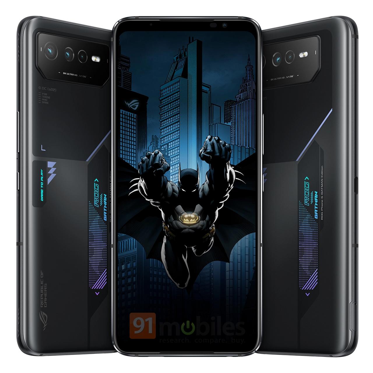 ROG Phone 6 BATMAN Limited Edition Smartphone