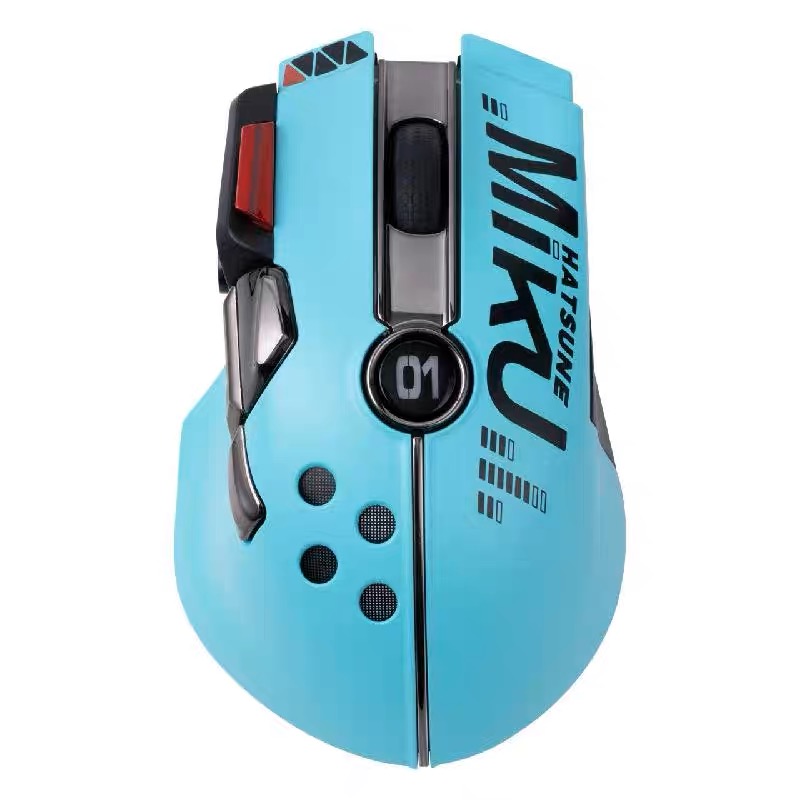 Moeyu x Vocaloid Hatsune Miku RGB Wireless Mouse