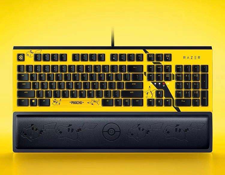 RAZER x Pokemon Pikachu 2023 Special Edition Gaming Keyboard