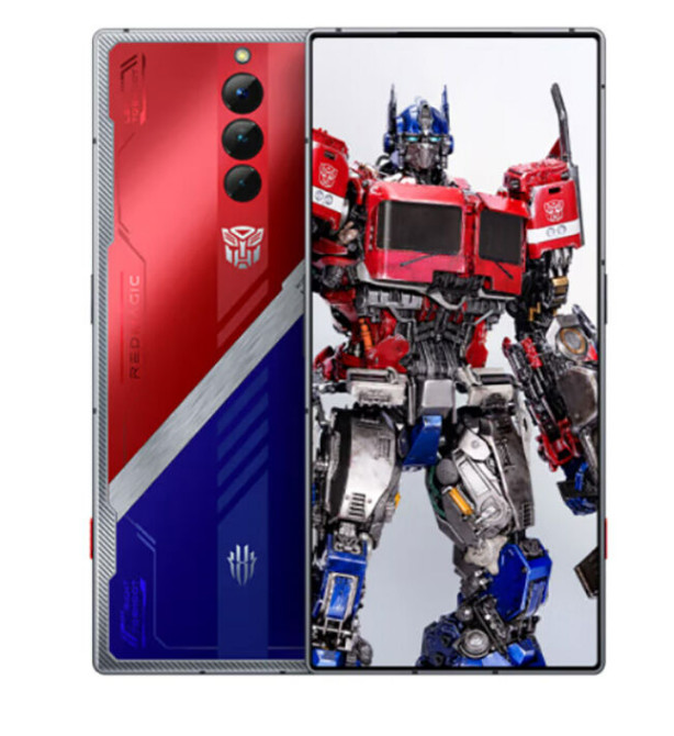 Nubia RedMagic 8 Pro+ Transformers Optimus Prime Limited Edition Smartphone
