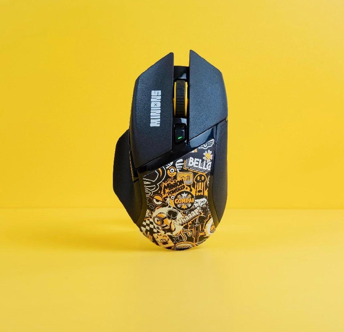 RAZER⭐️Minions⭐️ Bluetooth マウス 16000DPI RAZER x Minions Basilisk X Hyperspeed Special Edition Gaming Mouse