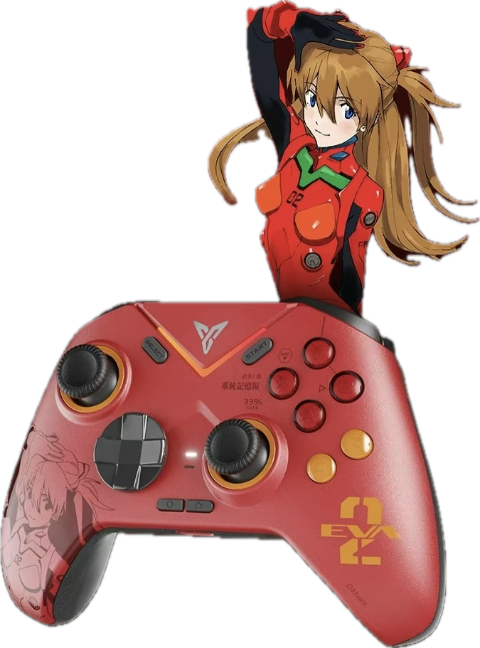 Flydigi Vader 3 Pro x Neon Genesis Evangelion Asuka Langley Sohryu 